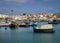 Marsaxlokk. The city embankment. Malta.