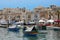 Marsaxlokk fishermen village in Malta