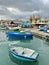 Marsaxlokk fishing village Malta country island Mediterranean Sea landscape travel pictures
