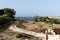 Marsaxlokk, Malta, August 2019. Country road and coastal city view.