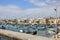 Marsaxlokk village fisherman boats Malta