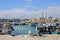 Marsaxlokk village fisherman boats, Malta