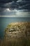 Marsden Rock - a standalone island in Tyne and Wear, North East England
