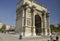 Marseille, 7th september: Triumphal Arch building from Marseille France