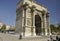 Marseille, 7th september: Triumphal Arch building from Marseille France