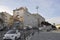 Marseille, 9th september: Mural painting on the wall of Residentials building in Marseille France