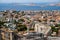 Marseille aerial view from Notre-Dame de la Garde Church, Provence, France