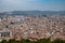 Marseille aerial view from Notre-Dame de la Garde Church, Provence, France