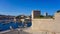 Marseille, France - May 29, 2023: Fort Saint-Jean is a fortification in Marseille