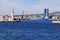 Marseille lighthouses and city panorama