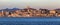 Marseille panorama from Frioul archipelago