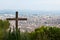Marseilles, view from a hill