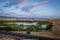 Marsh Creek Reservoir at Sunrise