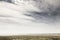 Marsh lands landscape in England