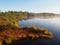 Marsh landscape