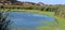 Marsh Ponds in San Rafael, California