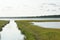 Marsh at South Cape Beach in Mashpee, MA