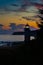 Marshall Point Lighthouse Silhouette