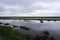 Marshland on Deal Island, Somerset County, Maryland