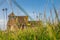 Marshland in front of Fairfield Church