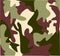 Marshland military camouflage