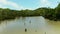 Marshland in the rainforest. Siargao,Philippines.