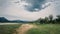 Marshlands and swamps in the Urdaibai Biosphere Reserve in the Basque Country