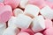 Marshmallow candies