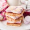 Marshmallow Jam Slice