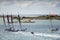 MARSTRAND, SWEDEN - JULI 3, 2019: GKSS Match Cup Sweden - Big Boat Race M32 Catamaran Competition at Marstrand Sweden.