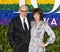 Mart Crowley and Natasha Gregson Wagner at 2019 Tony Awards