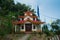 Martam, West Sikkim, India - 23rd March 2004 : Beuatiful view of Martam monastery in the mountains of Himalayas. Sikkim has many