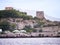 Martello Tower at the Baths of Queen Giovanna