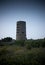 Martello Tower at Fort Saumarez, used by the German Occupation Forces during World War 2 - Fort Saumarez, Guernsey, UK - 16th July