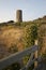 Martello Tower at Fort Saumarez, used by the German Occupation Forces during World War 2 - Fort Saumarez, Guernsey, UK - 16th July