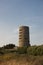 Martello Tower at Fort Saumarez, used by the German Occupation Forces during World War 2 - Fort Saumarez, Guernsey, UK - 16th July