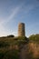 Martello Tower at Fort Saumarez, used by the German Occupation Forces during World War 2 - Fort Saumarez, Guernsey, UK - 16th July