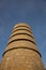 Martello Tower at Fort Saumarez, used by the German Occupation Forces during World War 2 - Fort Saumarez, Guernsey, UK - 16th July