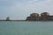 Martello tower at Sovereign Harbour, Eastbourne, England