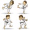 Martial Arts - Cartoon