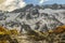 Martial glacier landscape, ushuaia, tierra del fuego, argentina