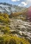 Martial glacier landscape, ushuaia, tierra del fuego, argentina