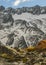 Martial glacier landscape, ushuaia, tierra del fuego, argentina