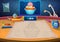 Martian Class: C - Cake. Hello, I\'m Little Martian. I just open a class for all Martians to learn English. Will you join us?