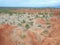 The Martian landscape of Cuzco, the Red Desert, part of Colombia`s Tatacoa Desert.