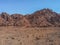 Martian landscape in Echo Valley near Sharm El Sheikh, Egypt