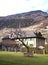 Martigny town landscape, Switzerland