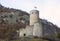 Martigny town small castle, Switzerland