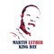 Martin Luther King Jr. was an American Christian minister and activist
