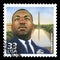 Martin Luther King USA postage stamp